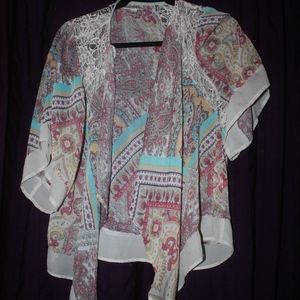 Dressbarn Kimono M